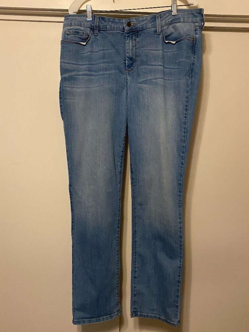 NYDJ, Los Angeles, Sheri Slim, Lift & Tuck Technology, jeans, size 16